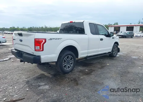 2015 Ford F-150 Xl from USA, damaged, VIN 1FTEX1C80FFA37287